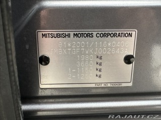 Mitsubishi Outlander 2,0 150PS Active A/T 2019