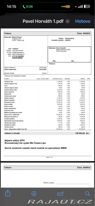 BMW 7 F01 740d M//Paket 2009