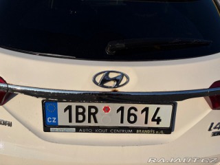 Hyundai i40 1,7   100kW-220tkm bílá a 2013
