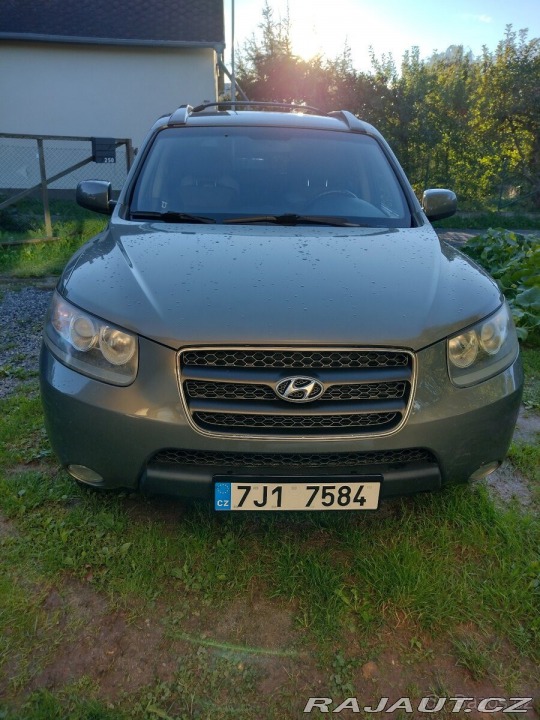Hyundai Santa Fe 2,2   CrDi 4x4 2008