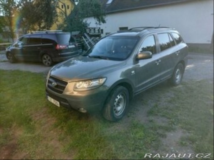 Hyundai Santa Fe 2,2   CrDi 4x4 2008