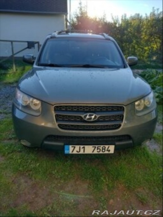 Hyundai Santa Fe 2,2   CrDi 4x4 2008
