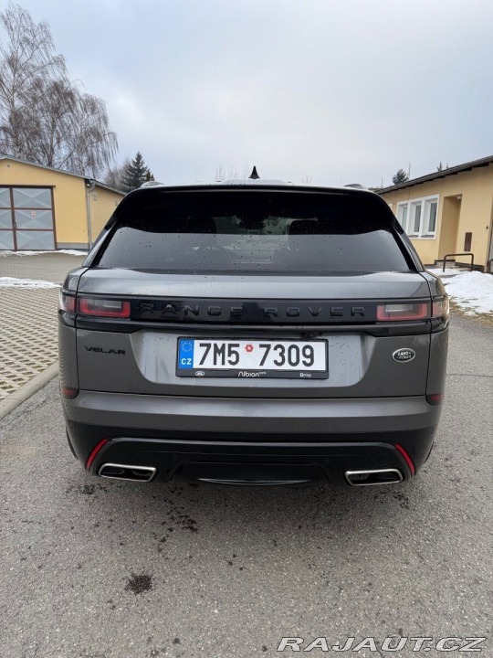 Land Rover Range Rover Velar 3,0   D300, TDi, 221kW, 4 2019