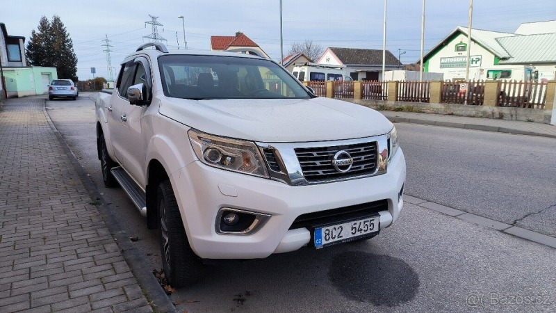 Nissan Navara 2,3 vybavení Tekna