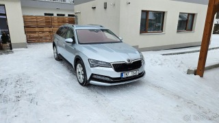 Škoda Superb 2,0   TSI 206kW