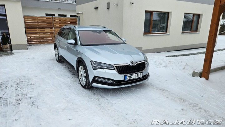 Škoda Superb 2,0   TSI 206kW 2024