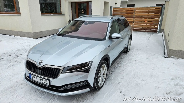 Škoda Superb 2,0   TSI 206kW 2024