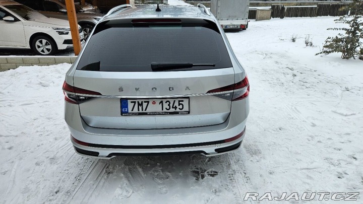 Škoda Superb 2,0   TSI 206kW 2024