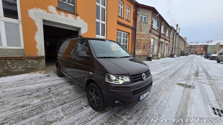 Volkswagen Caravelle tdi 132 kw 2012