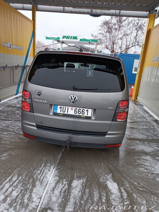 Volkswagen Touran 1,4   TSi 2009