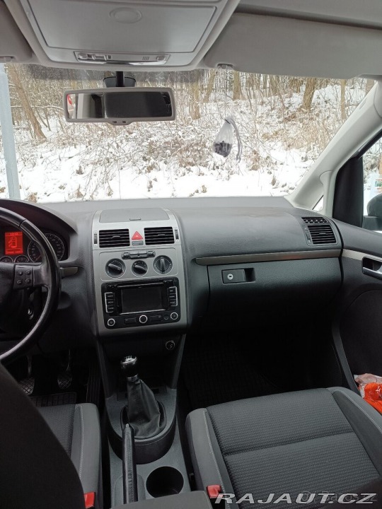 Volkswagen Touran 1,4   TSi 2009