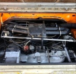 Volkswagen Transporter 2,0   t3 bus 2,0 CU vzduc 1982