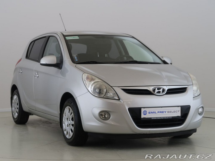 Hyundai i20 1.4i,CZ,Automat 2011
