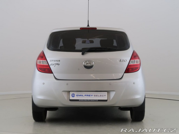 Hyundai i20 1.4i,CZ,Automat 2011