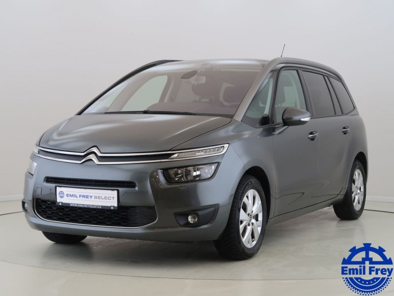Citroën C4 Picasso 1.6HDi,CZ,Manál,7míst
