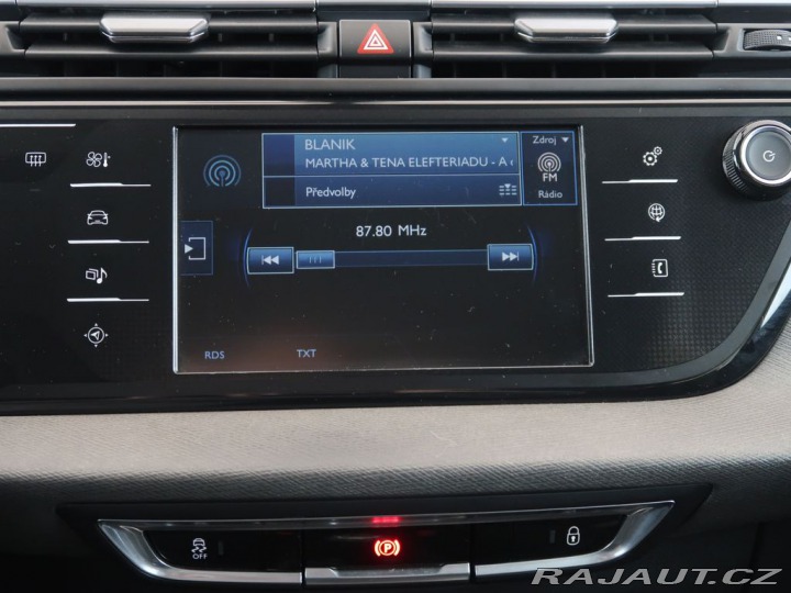 Citroën C4 Picasso 1.6HDi,CZ,Manál,7míst 2016