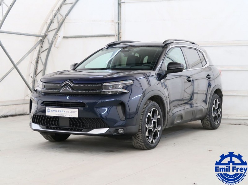 Citroën C5 Aircross 1.5BlueHDi,CZ,1Maj,MAX,AT