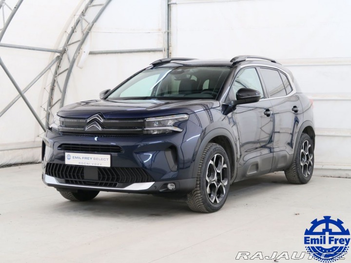 Citroën C5 Aircross 1.5BlueHDi,CZ,1Maj,MAX,AT 1800