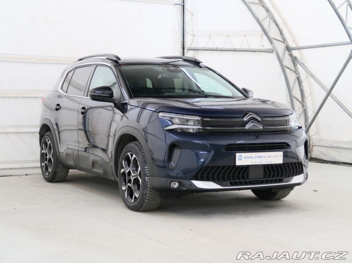 Citroën C5 Aircross 1.5BlueHDi,CZ,1Maj,MAX,AT 1800