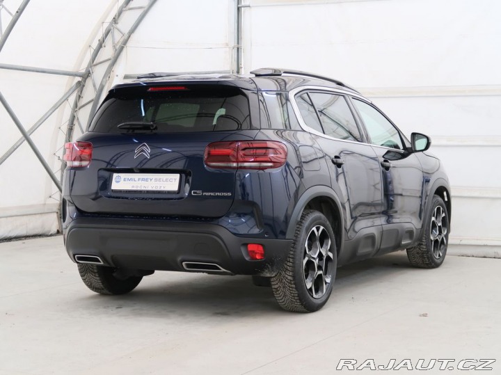 Citroën C5 Aircross 1.5BlueHDi,CZ,1Maj,MAX,AT 1800