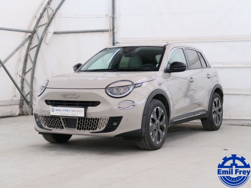 Fiat 600 1.2HYBRID,CZ,1Maj,LaPrima