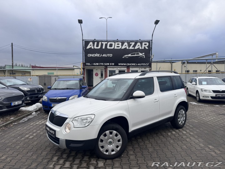 Škoda Yeti 2,0 TDI 81 KW 2 MAJITEL 2013