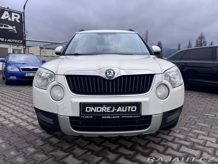 Škoda Yeti 2,0 TDI 81 KW 2 MAJITEL 2013
