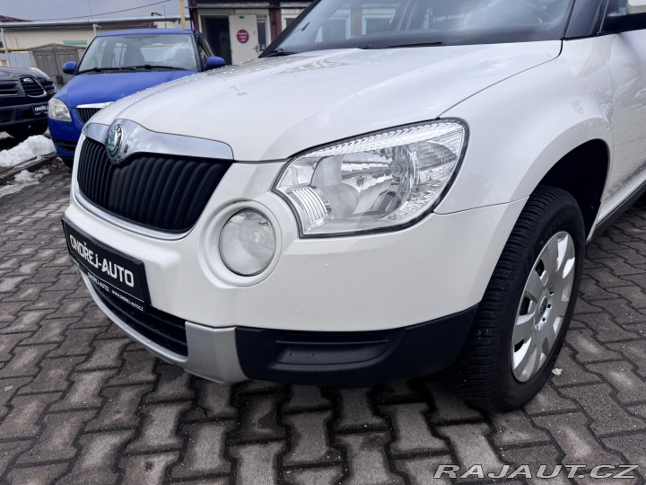 Škoda Yeti 2,0 TDI 81 KW 2 MAJITEL 2013