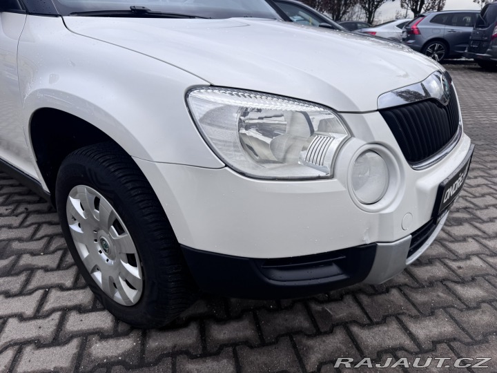 Škoda Yeti 2,0 TDI 81 KW 2 MAJITEL 2013