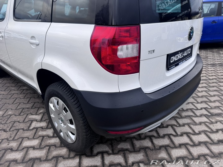 Škoda Yeti 2,0 TDI 81 KW 2 MAJITEL 2013
