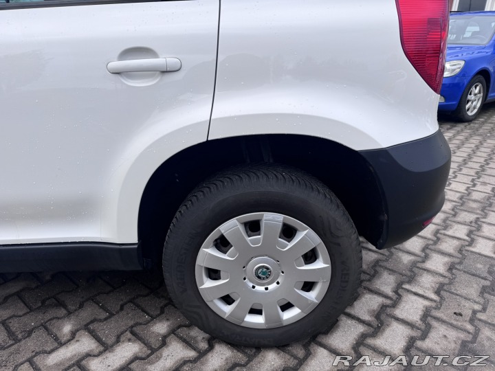 Škoda Yeti 2,0 TDI 81 KW 2 MAJITEL 2013