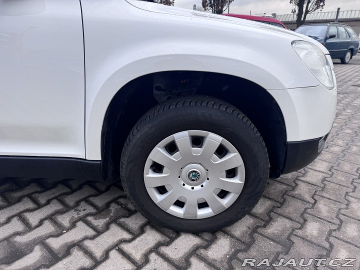 Škoda Yeti 2,0 TDI 81 KW 2 MAJITEL 2013