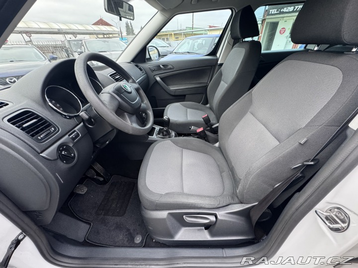 Škoda Yeti 2,0 TDI 81 KW 2 MAJITEL 2013