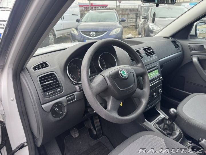 Škoda Yeti 2,0 TDI 81 KW 2 MAJITEL 2013