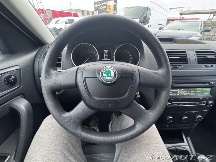 Škoda Yeti 2,0 TDI 81 KW 2 MAJITEL 2013