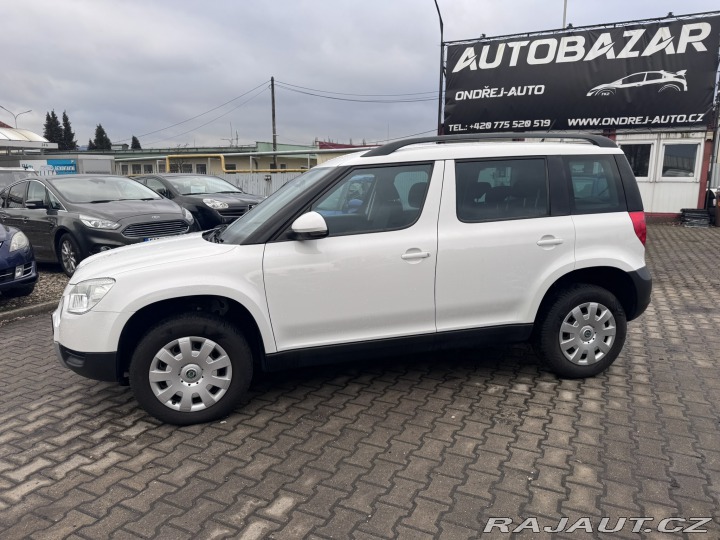 Škoda Yeti 2,0 TDI 81 KW 2 MAJITEL 2013