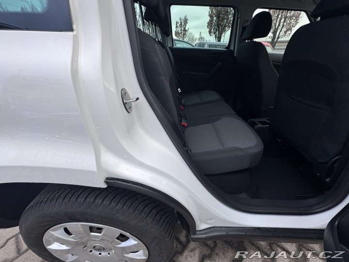 Škoda Yeti 2,0 TDI 81 KW 2 MAJITEL 2013