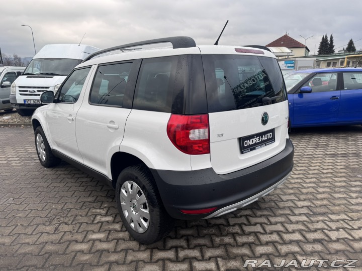 Škoda Yeti 2,0 TDI 81 KW 2 MAJITEL 2013