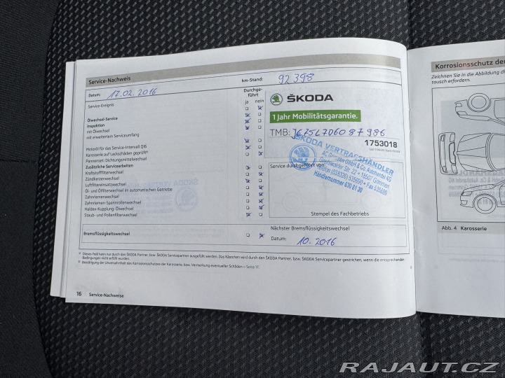 Škoda Yeti 2,0 TDI 81 KW 2 MAJITEL 2013