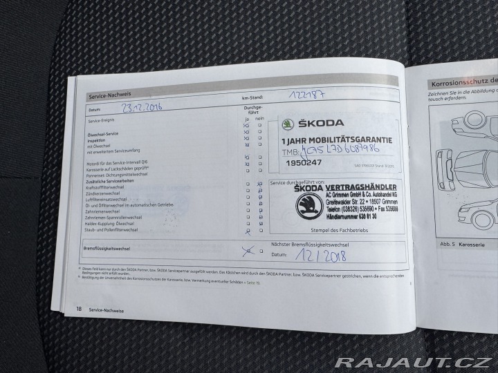 Škoda Yeti 2,0 TDI 81 KW 2 MAJITEL 2013