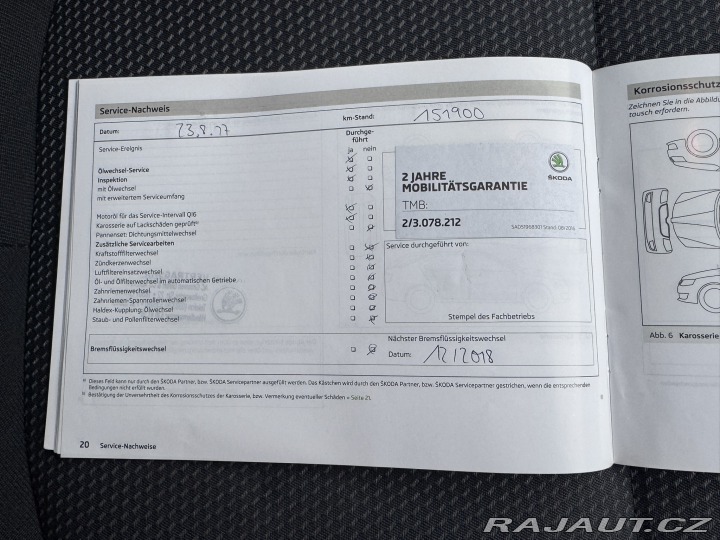 Škoda Yeti 2,0 TDI 81 KW 2 MAJITEL 2013