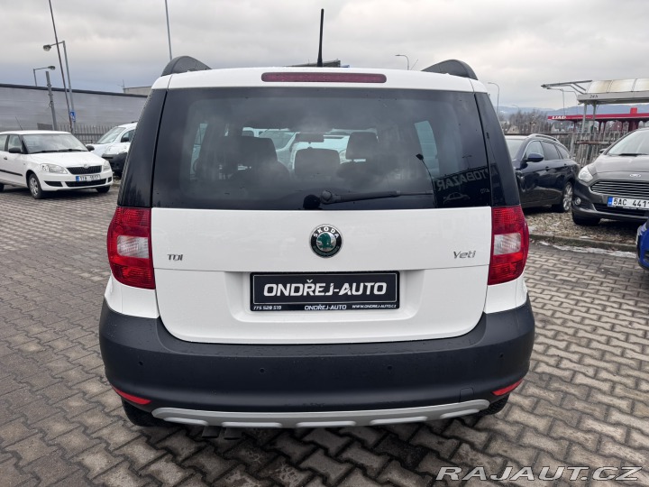 Škoda Yeti 2,0 TDI 81 KW 2 MAJITEL 2013