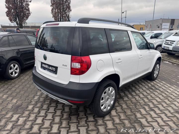 Škoda Yeti 2,0 TDI 81 KW 2 MAJITEL 2013