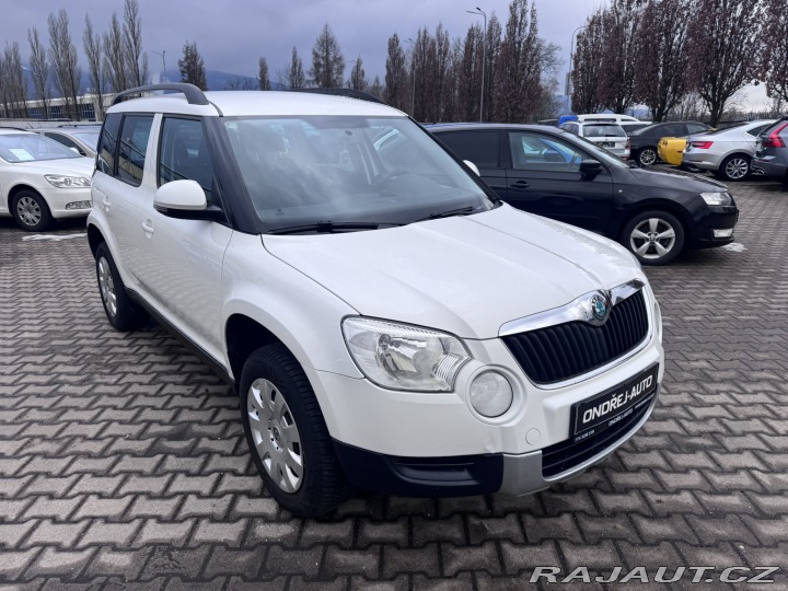 Škoda Yeti 2,0 TDI 81 KW 2 MAJITEL 2013