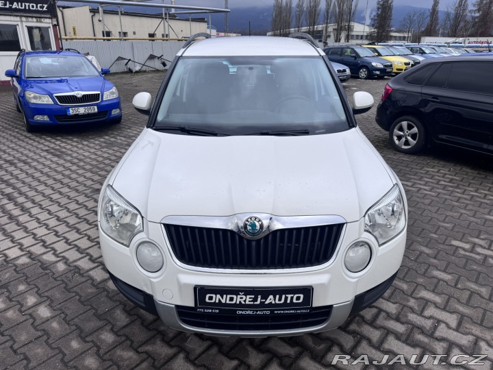 Škoda Yeti 2,0 TDI 81 KW 2 MAJITEL 2013