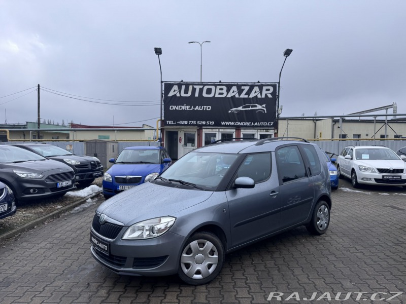 Škoda Roomster 1,2 TSI 63 KW STK SK