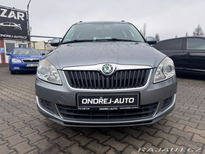 Škoda Roomster 1,2 TSI 63 KW STK SK 2011