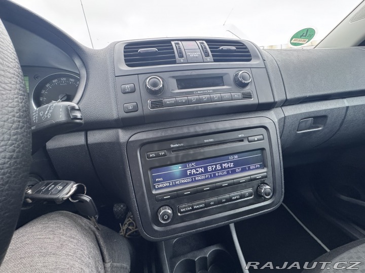 Škoda Roomster 1,2 TSI 63 KW STK SK 2011