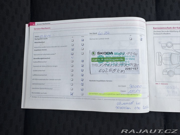 Škoda Roomster 1,2 TSI 63 KW STK SK 2011