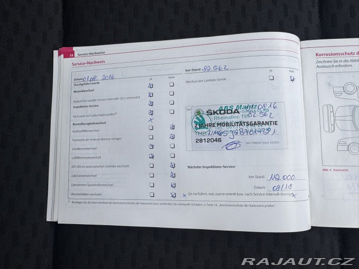 Škoda Roomster 1,2 TSI 63 KW STK SK 2011